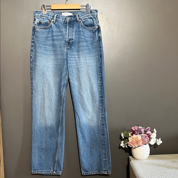 & Other Stories Los Angeles Atelier Straight Leg Denim Jeans - Picture 10 of 10